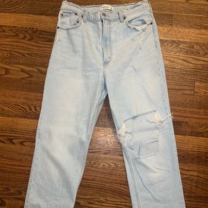 Abercrombie 90’s Straight Jeans